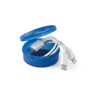 EMMY. 3 in 1 USB cable in ABS and PVC